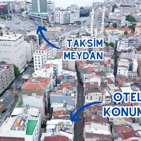 Dnz Taxim Feridiye Hotel 伊斯坦布尔 外观 照片