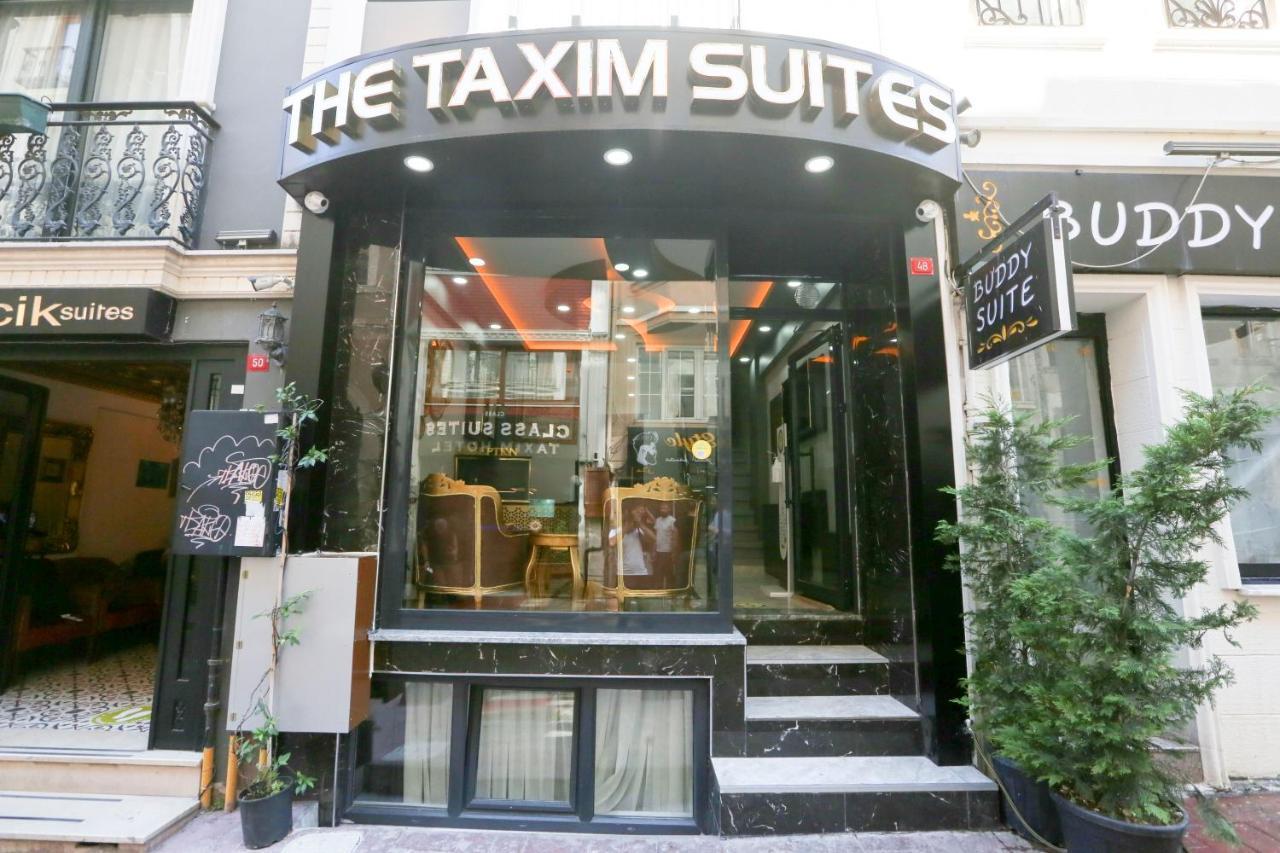 Dnz Taxim Feridiye Hotel 伊斯坦布尔 外观 照片