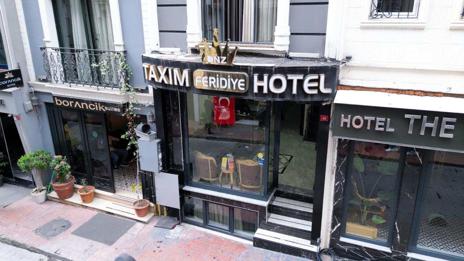 Dnz Taxim Feridiye Hotel 伊斯坦布尔 外观 照片
