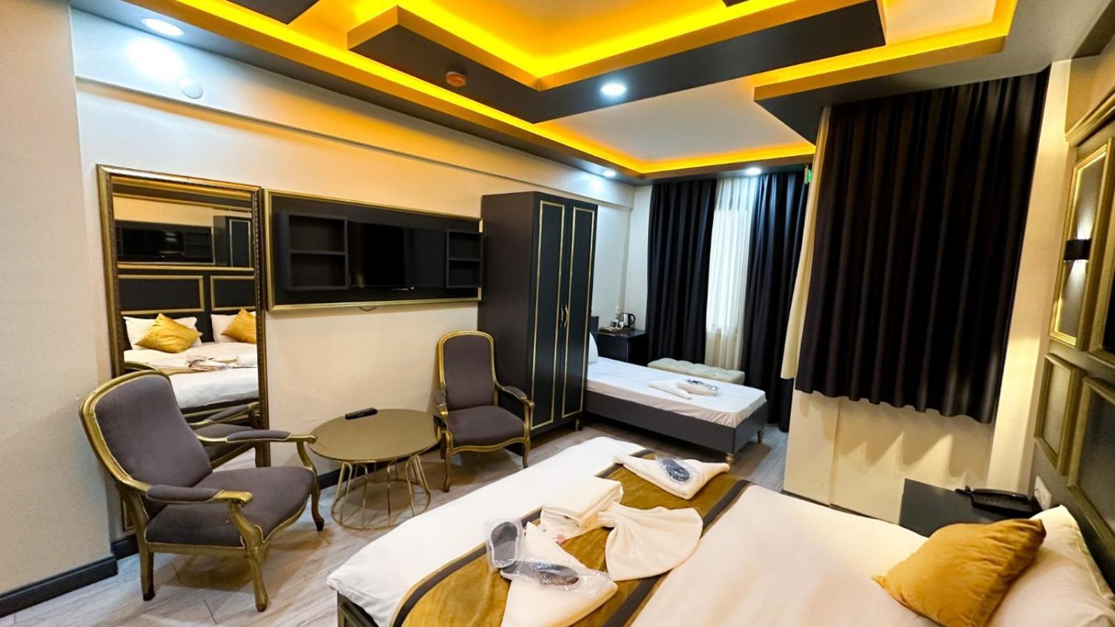 Dnz Taxim Feridiye Hotel 伊斯坦布尔 外观 照片