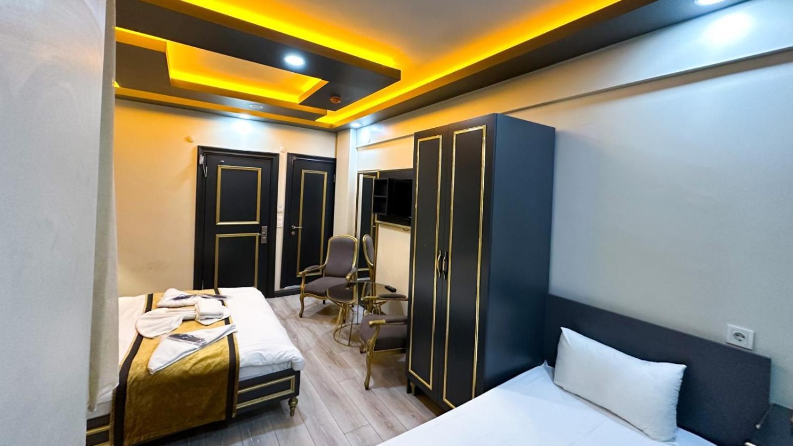 Dnz Taxim Feridiye Hotel 伊斯坦布尔 外观 照片