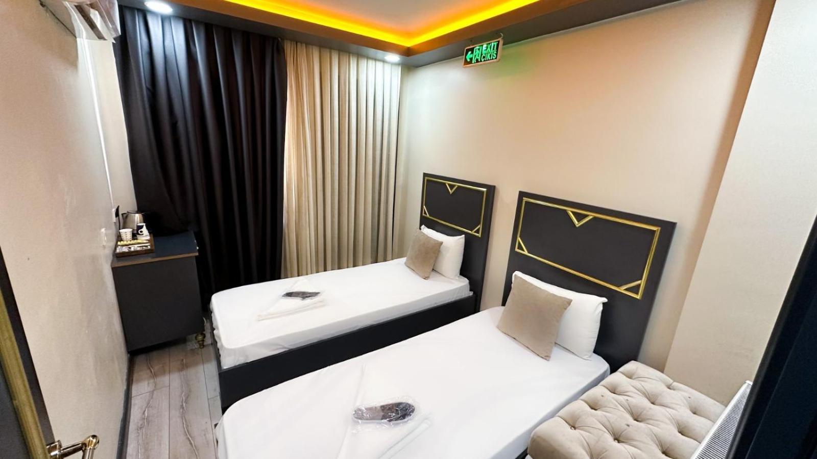 Dnz Taxim Feridiye Hotel 伊斯坦布尔 外观 照片