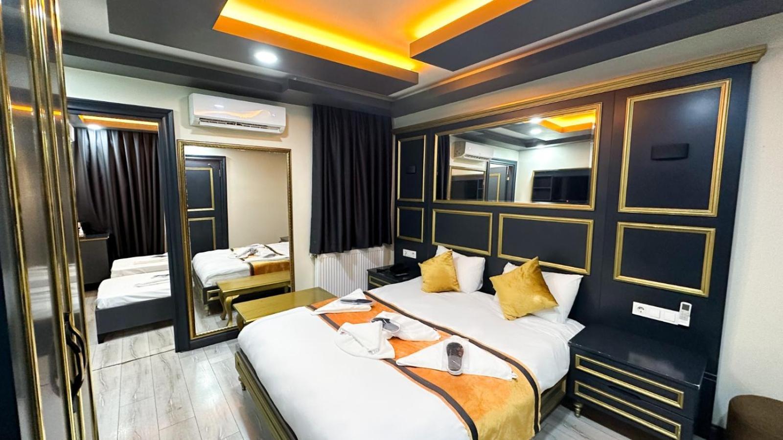 Dnz Taxim Feridiye Hotel 伊斯坦布尔 外观 照片