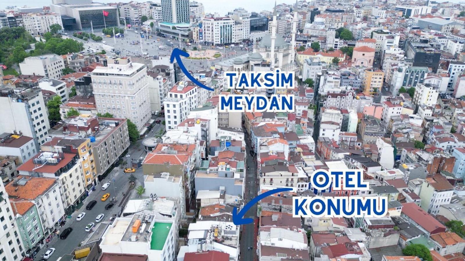 Dnz Taxim Feridiye Hotel 伊斯坦布尔 外观 照片