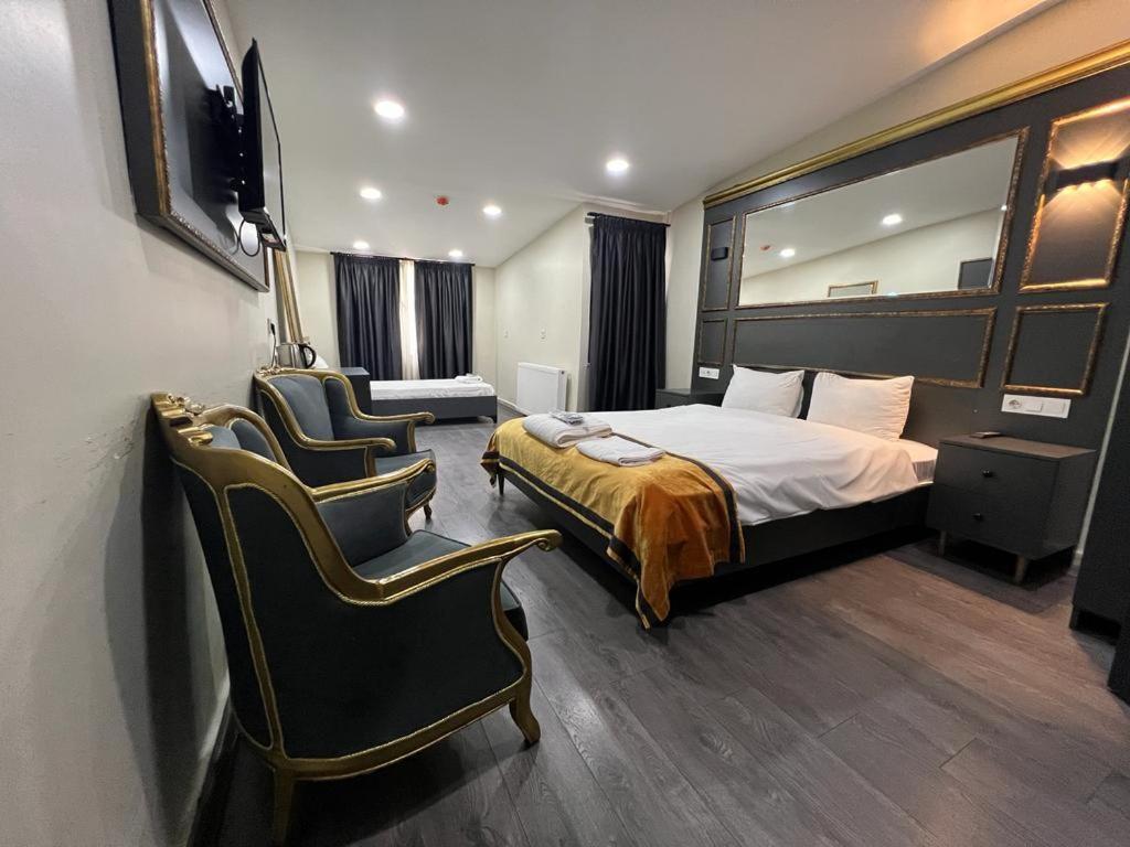 Dnz Taxim Feridiye Hotel 伊斯坦布尔 外观 照片