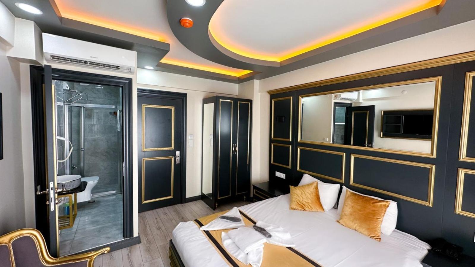 Dnz Taxim Feridiye Hotel 伊斯坦布尔 外观 照片