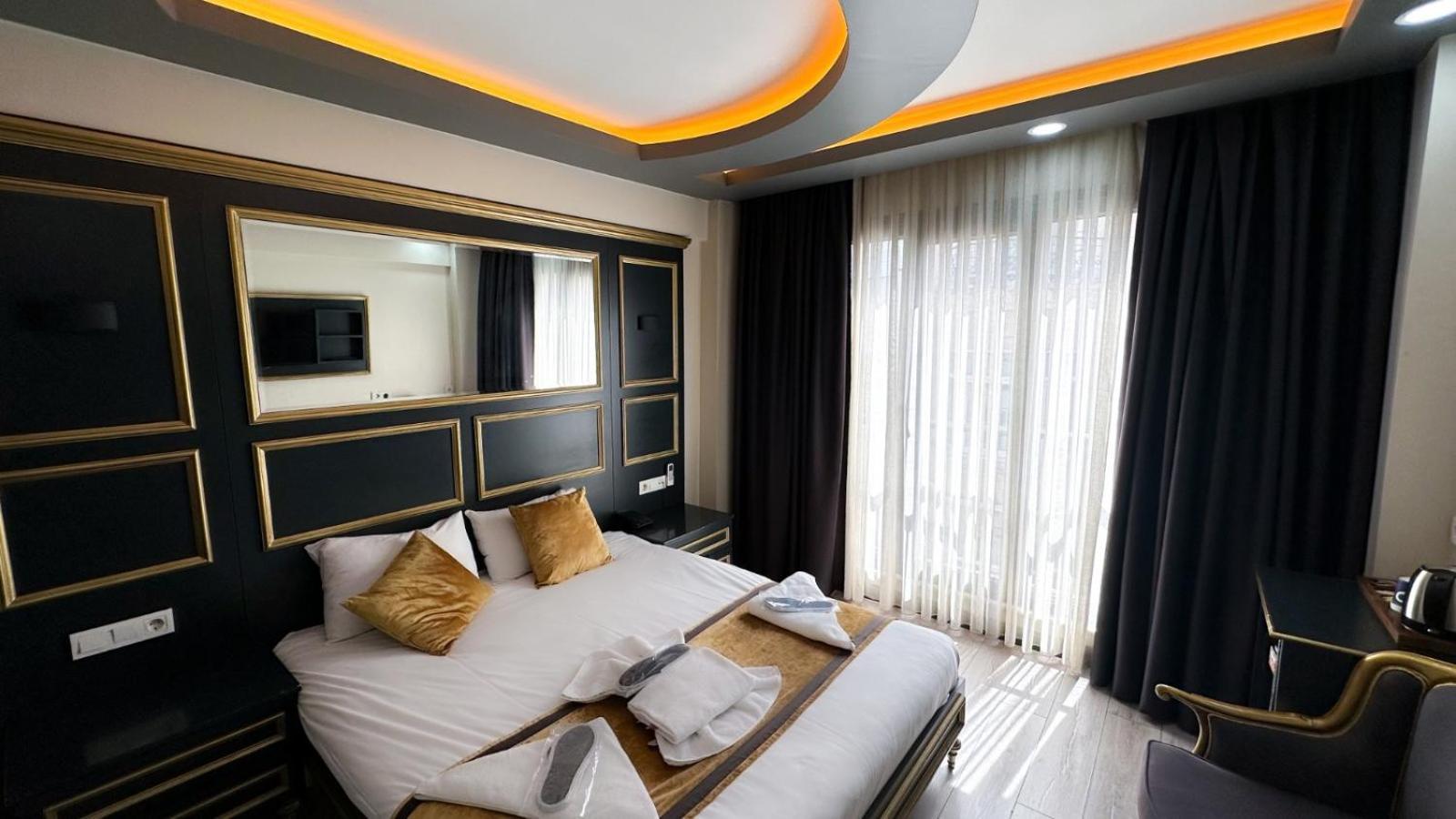 Dnz Taxim Feridiye Hotel 伊斯坦布尔 外观 照片